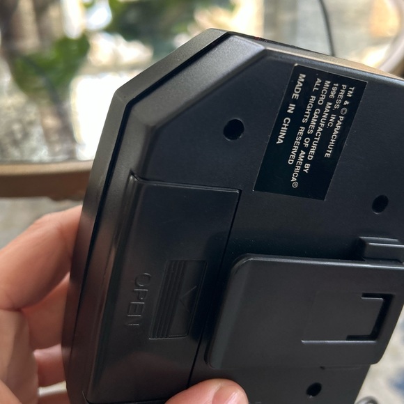 RARE HTF 1996 Goosebumps Curly The Skeleton Mask With Voice Changer Sound Box - Picture 3 of 17